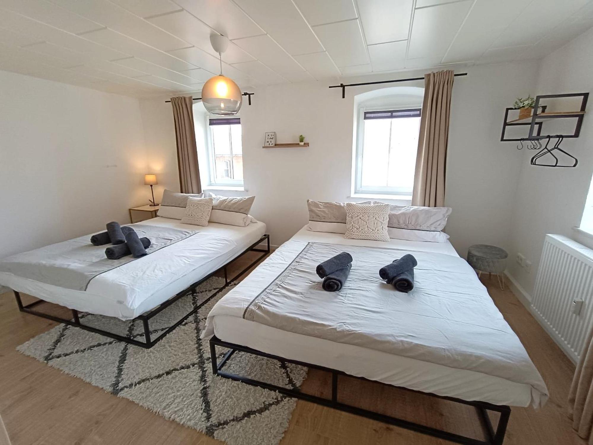 Lexapartments☆Apartment Am Marktplatz☆2 Zimmer☆55Qm Байройт Экстерьер фото