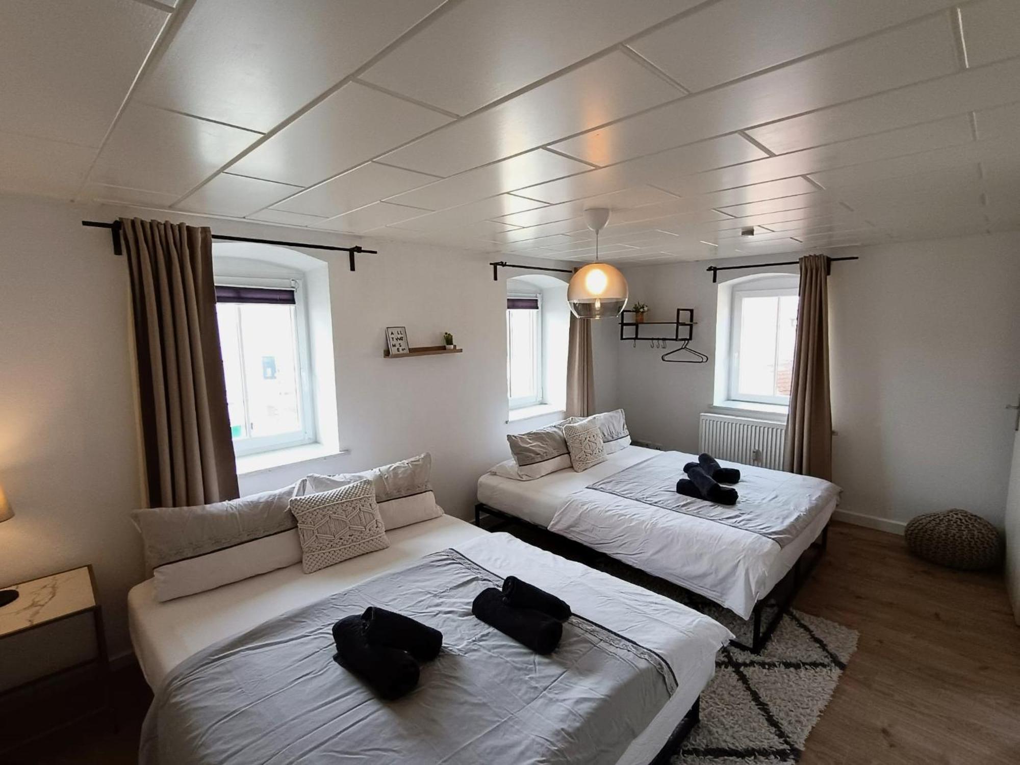 Lexapartments☆Apartment Am Marktplatz☆2 Zimmer☆55Qm Байройт Экстерьер фото