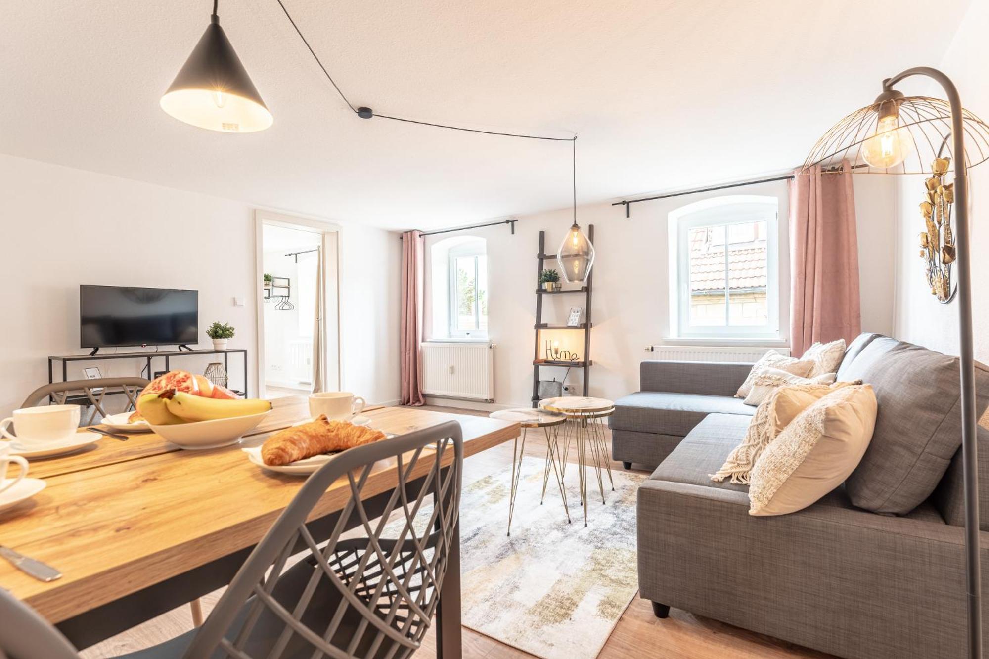 Lexapartments☆Apartment Am Marktplatz☆2 Zimmer☆55Qm Байройт Экстерьер фото